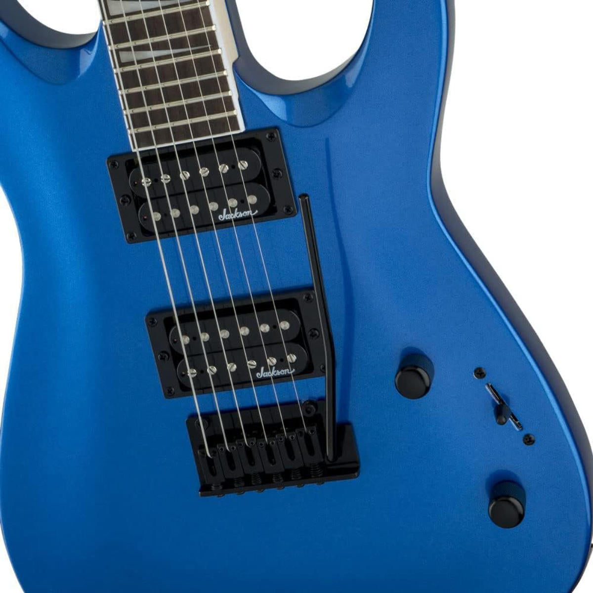 Đàn Guitar Điện Jackson JS Series Dinky Arch Top JS22 DKA, Amaranth Fingerboard, Metallic Blue, #2910124527