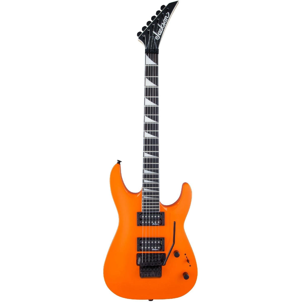 Đàn Guitar Điện Jackson JS Series Dinky Arch Top JS32 DKA, Amaranth Fingerboard, Neon Orange, #2910148580