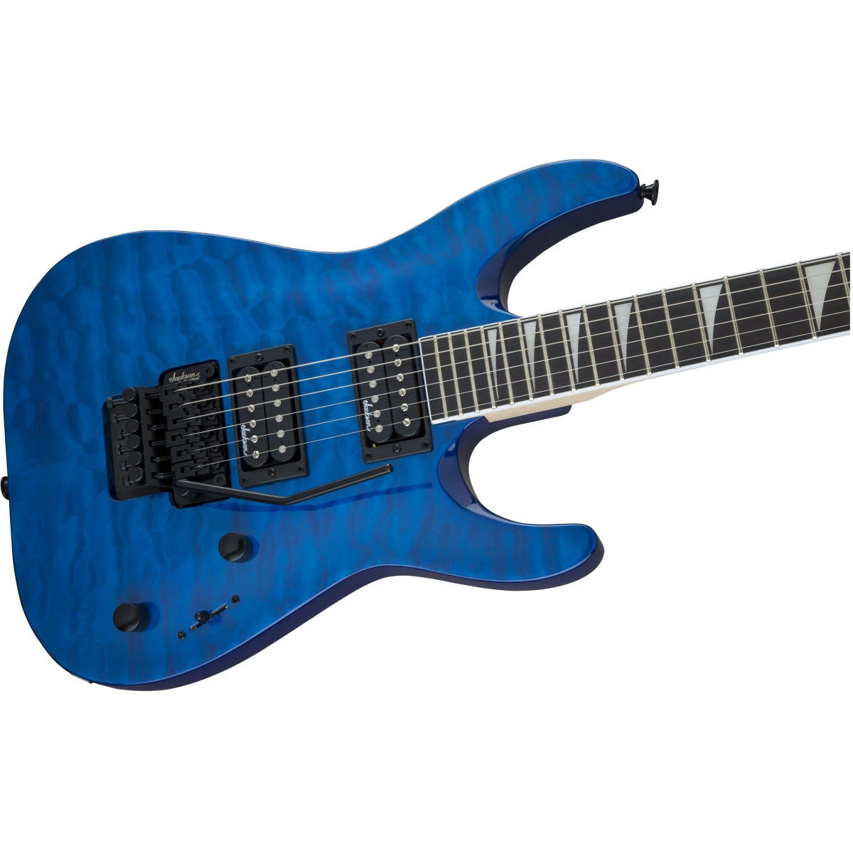 Đàn Guitar Điện Jackson JS Series Dinky Arch Top JS32Q DKA Tremolo, Amaranth Fingerboard, Dark Sunburst, #2910113586