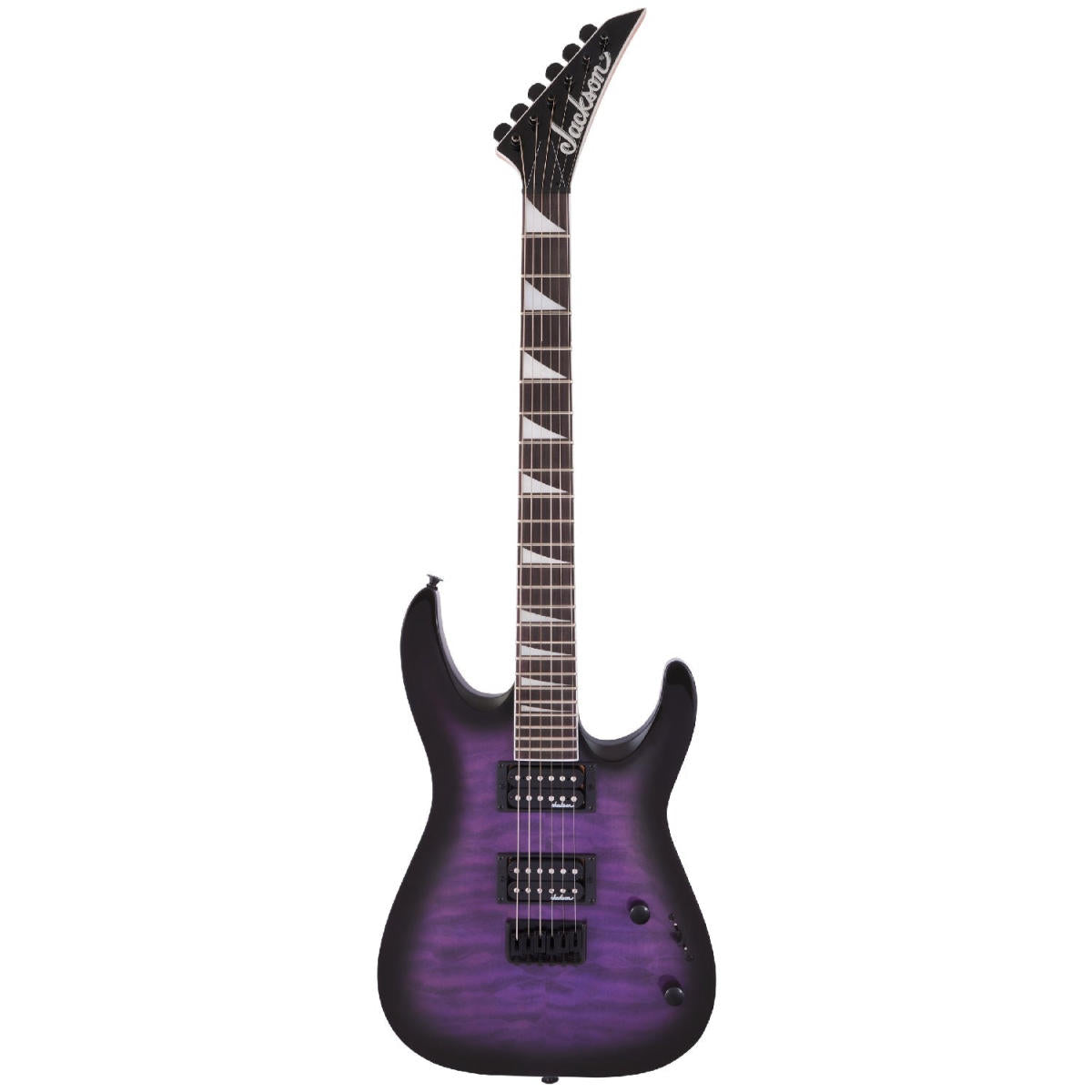 Đàn Guitar Điện Jackson JS Series Dinky Arch Top JS32Q DKA, Amaranth Fingerboard, Transparent Purple Burst, #2918809592