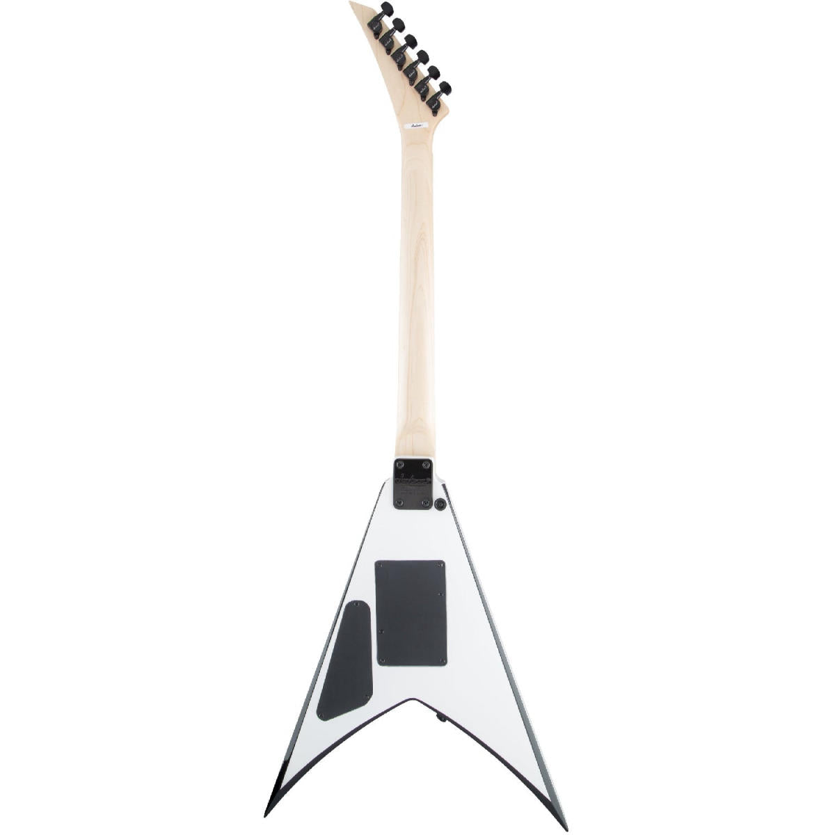 Đàn Guitar Điện Jackson JS Series King V JS32, White with Black Bevels, #2910224577