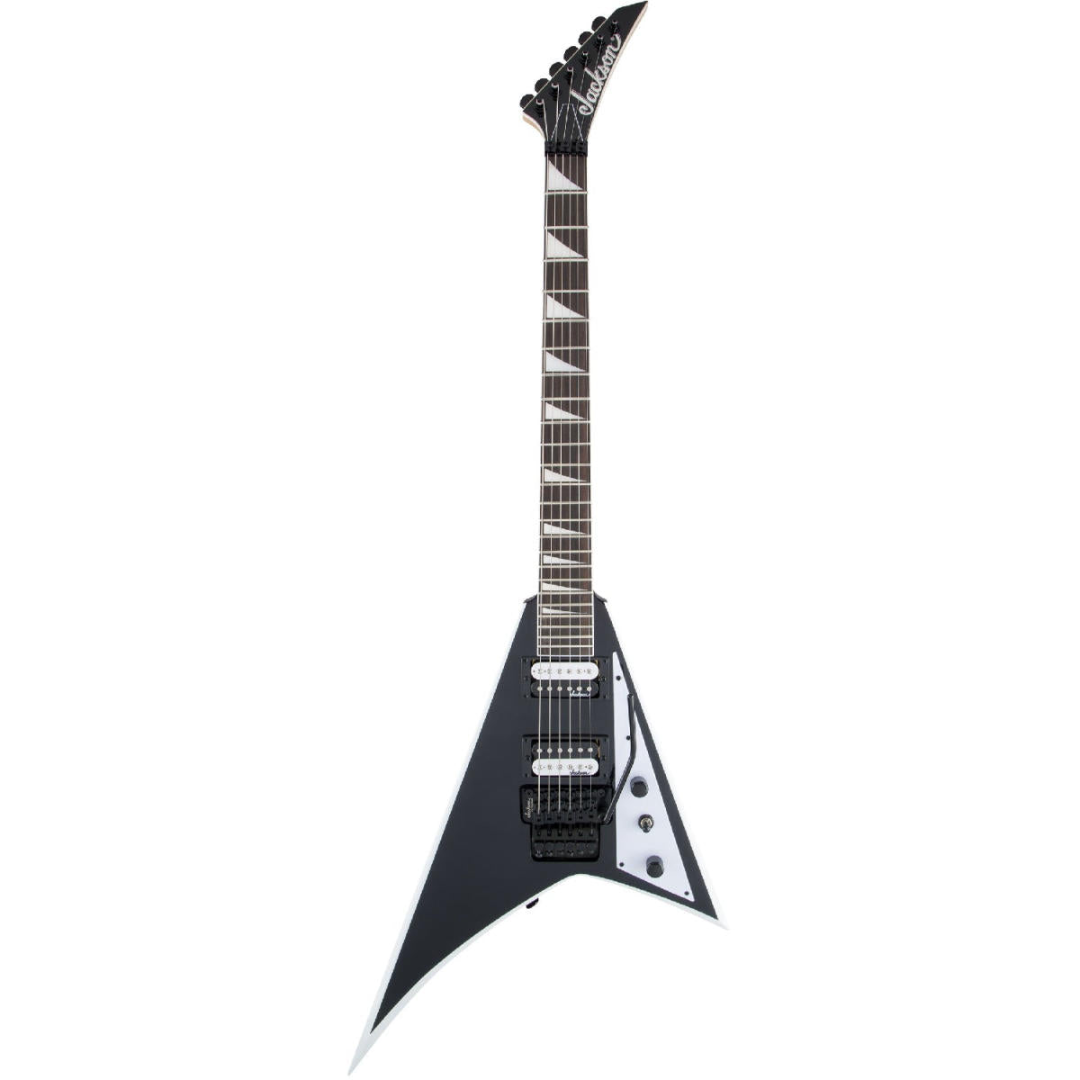Đàn Guitar Điện Jackson JS Series Rhoads, Ibanez JS32, Black with White Bevels, #2910137572