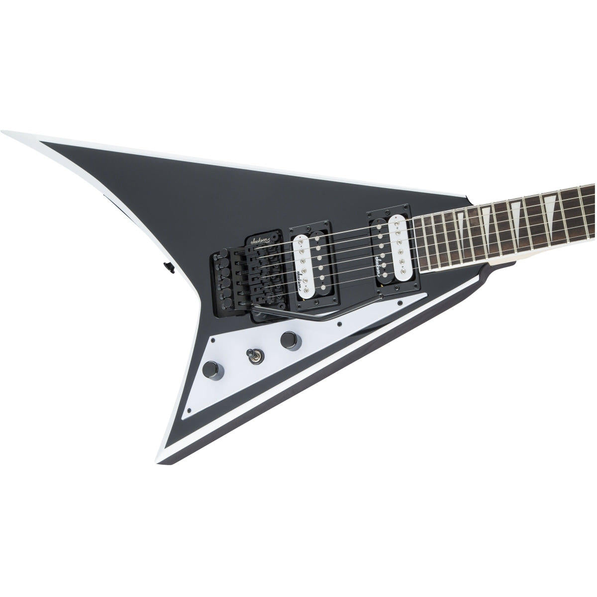 Đàn Guitar Điện Jackson JS Series Rhoads, Ibanez JS32, Black with White Bevels, #2910137572