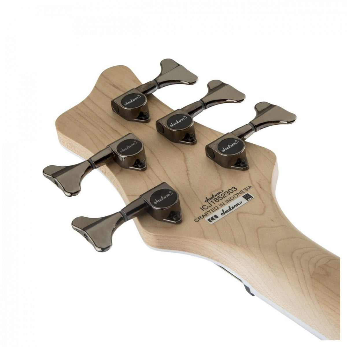 Đàn Guitar Bass Jackson JS Series Spectra JS3 V, Laurel Fingerboard, Silverburst, #2919005521