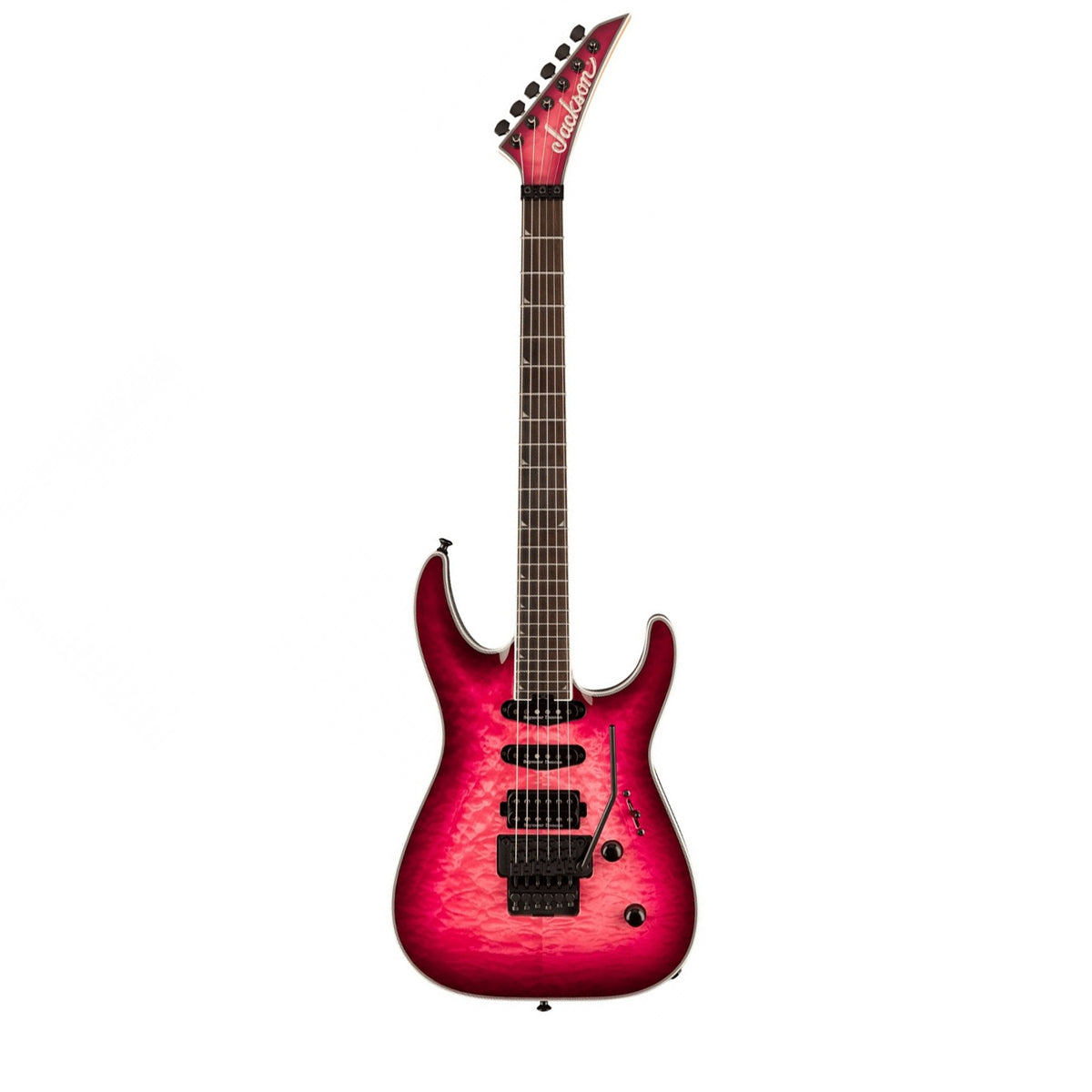 Đàn Guitar Điện Jackson Pro Plus Soloist SLA3Q, Fuschia Burst, #2914327592