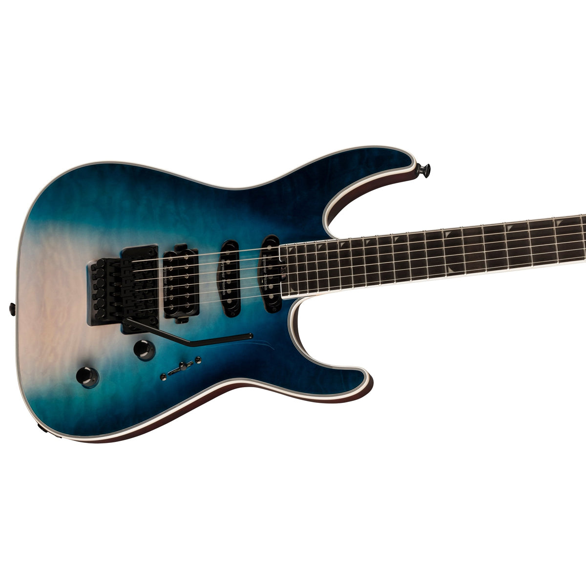 Đàn Guitar Điện Jackson Pro Plus Soloist SLA3Q, Polar Burst, #2914343521