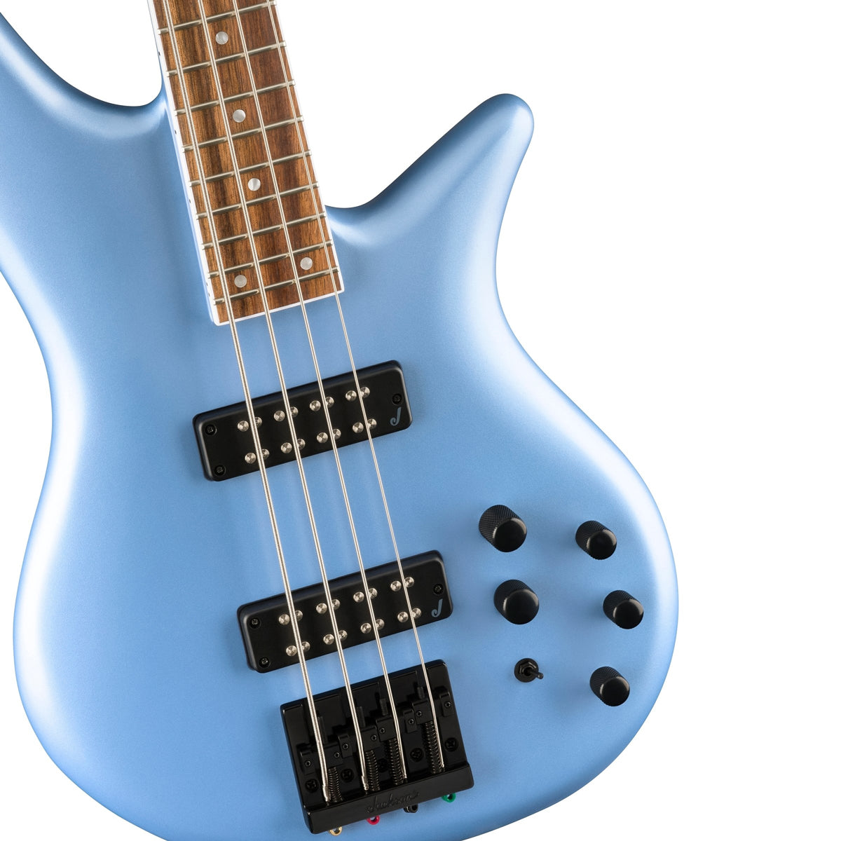 Đàn Guitar Bass Jackson X Series Spectra SBX IV, Laurel Fingerboard, Matte Blue Frost, #2919904511