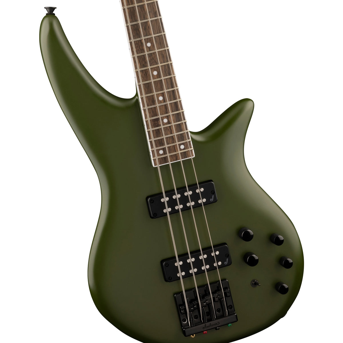 Đàn Guitar Bass Jackson X Series Spectra SBX IV, Laurel Fingerboard, Matte Army Drab, #2919904520