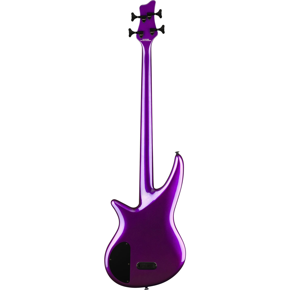 Đàn Guitar Bass Jackson X Series Spectra SBX IV, Laurel Fingerboard, Deep Purple Metallic, #2919004552
