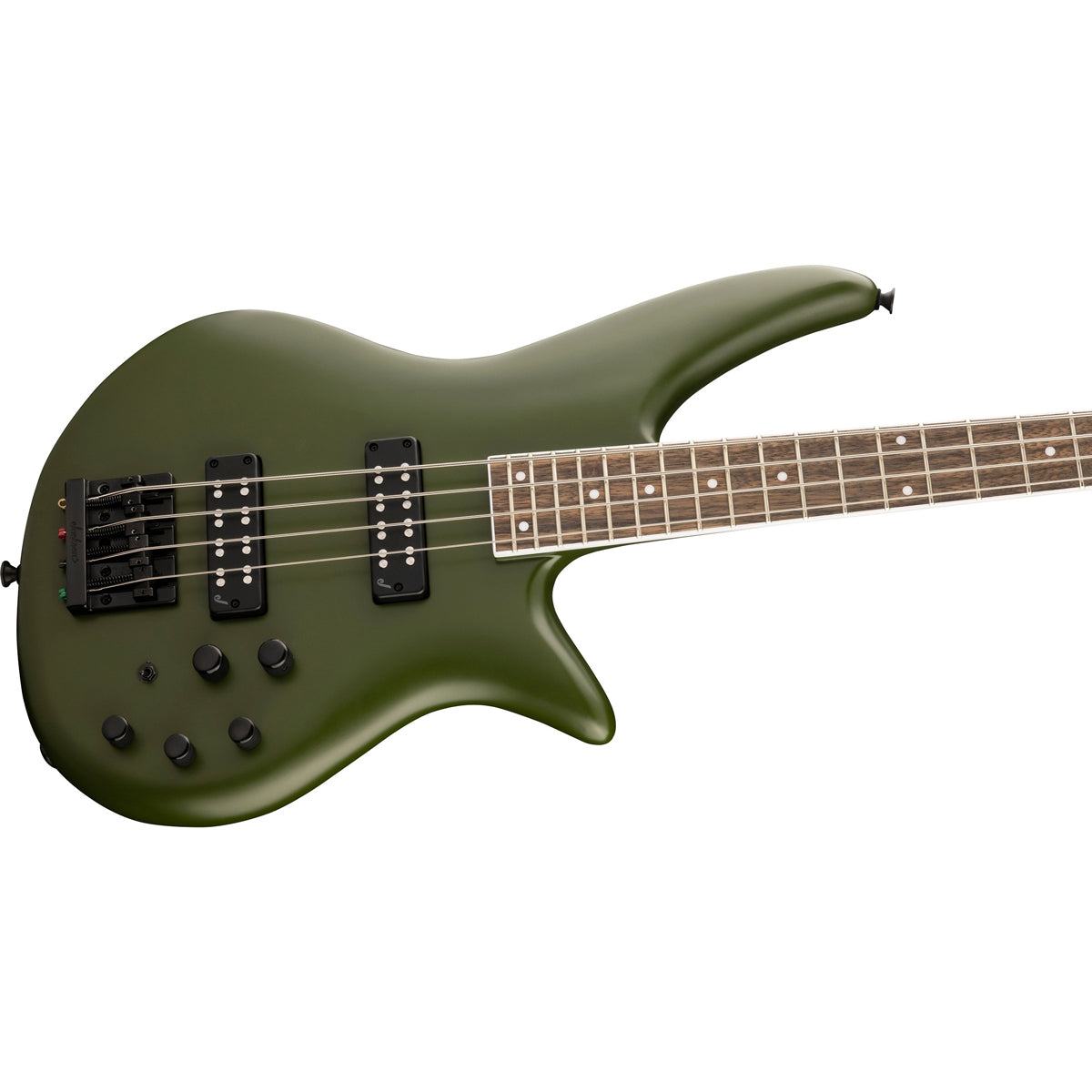 Đàn Guitar Bass Jackson X Series Spectra SBX IV, Laurel Fingerboard, Matte Army Drab, #2919904520