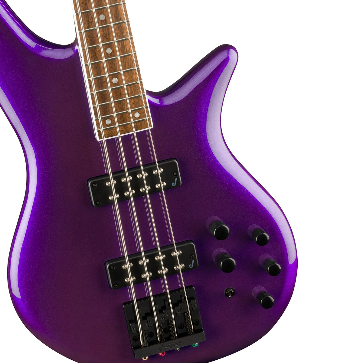 Đàn Guitar Bass Jackson X Series Spectra SBX IV, Laurel Fingerboard, Deep Purple Metallic, #2919004552