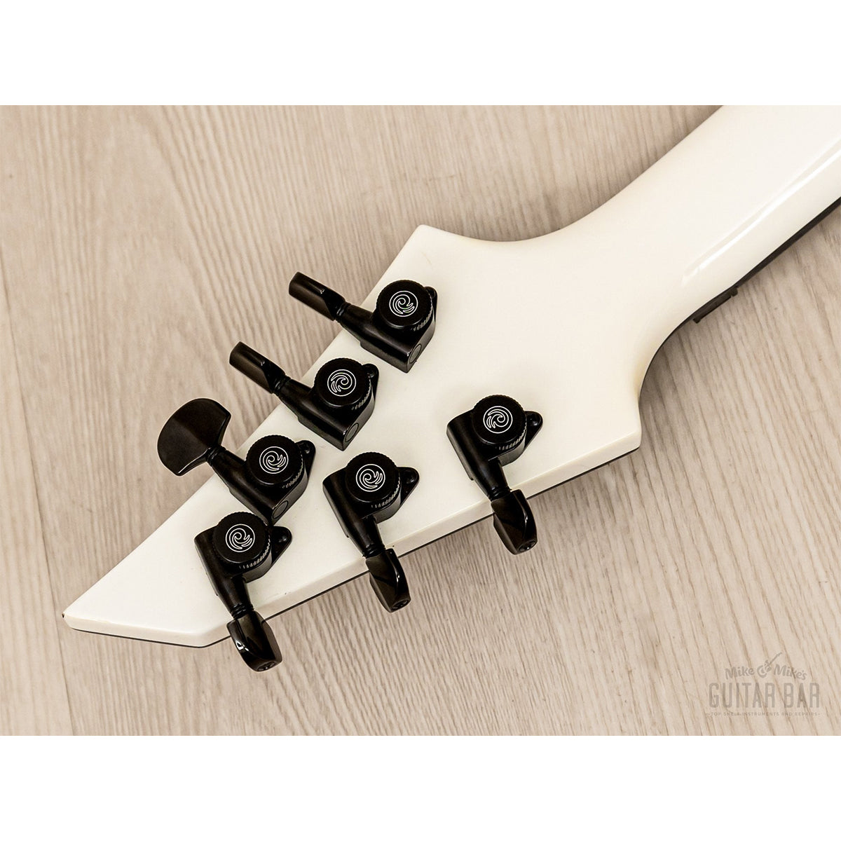 Đàn Guitar Điện Jackson USA Signature Chris Broderick Soloist 6, Transparent White, #2803056888