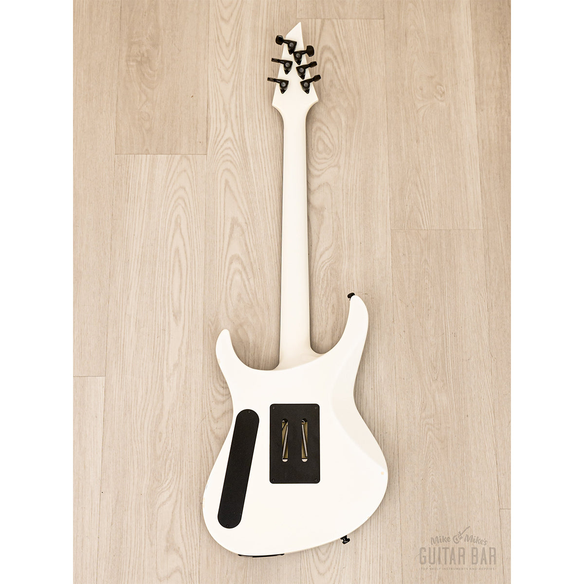 Đàn Guitar Điện Jackson USA Signature Chris Broderick Soloist 6, Transparent White, #2803056888