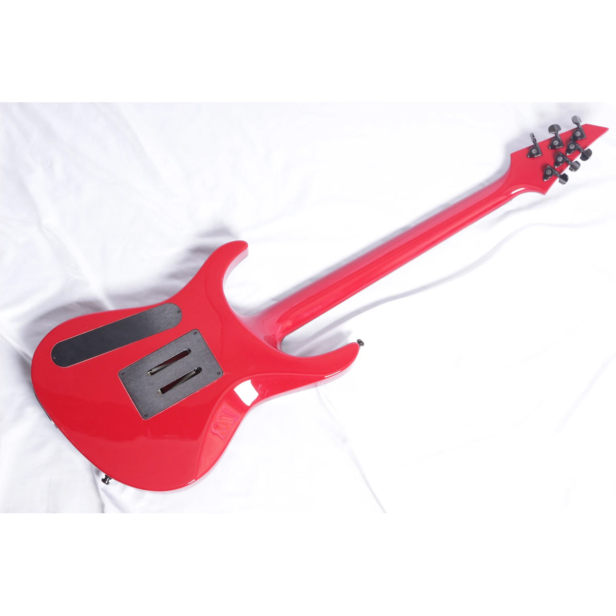 Đàn Guitar Điện Jackson USA Signature Chris Broderick Soloist 6, Transparent Red, #2803056890