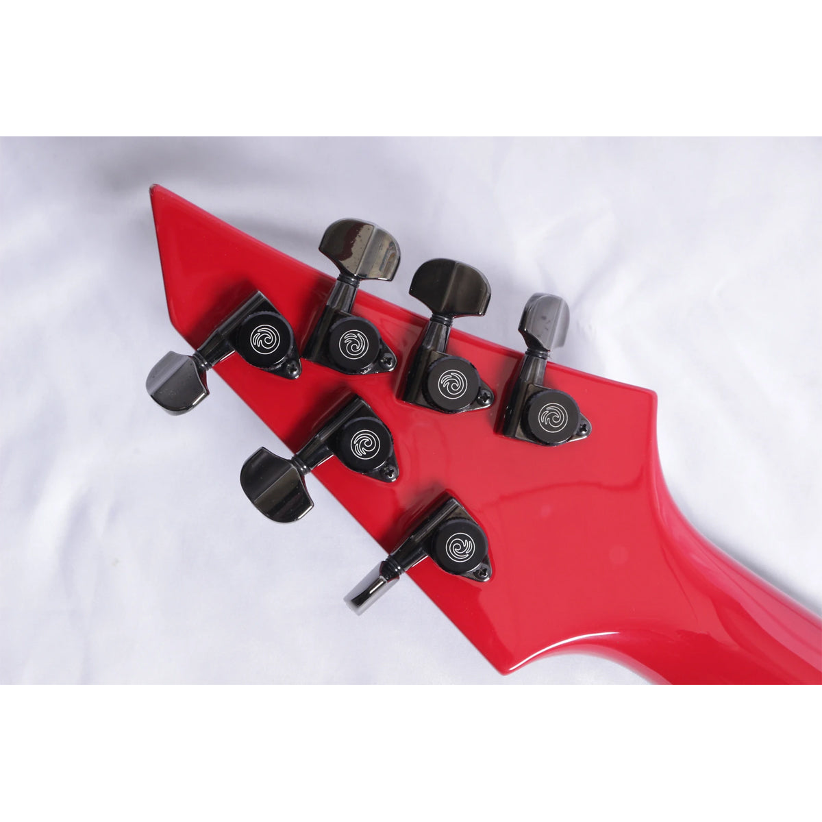 Đàn Guitar Điện Jackson USA Signature Chris Broderick Soloist 6, Transparent Red, #2803056890