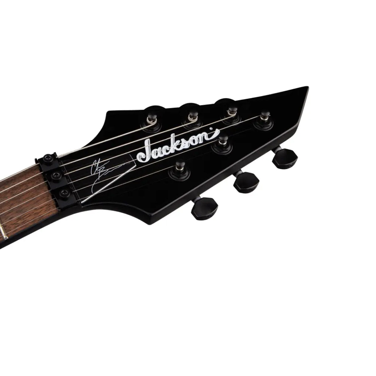 Đàn Guitar Điện Jackson USA Signature Chris Broderick Soloist 6, Gloss Black, #2803056803