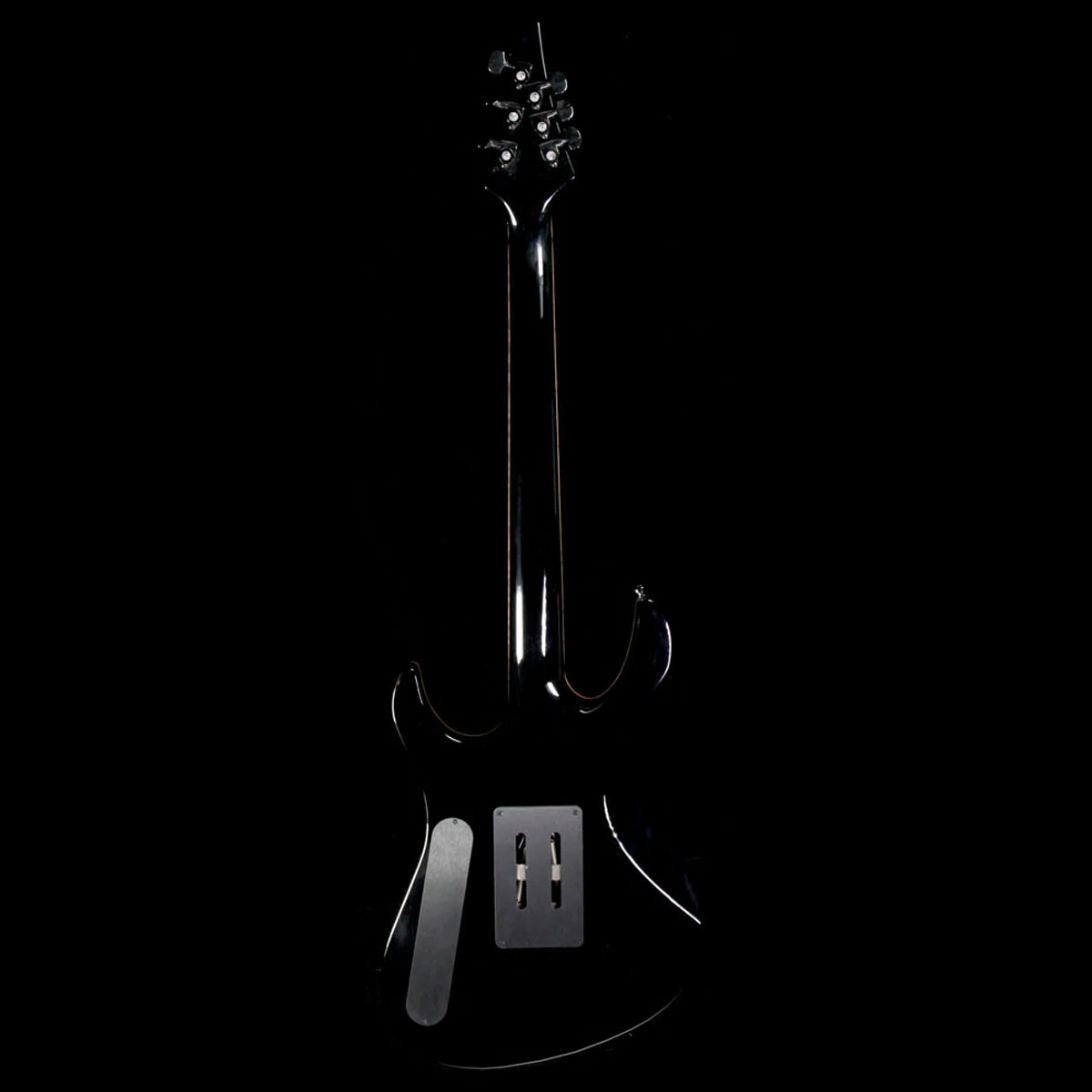 Đàn Guitar Điện Jackson USA Signature Chris Broderick Soloist 6, Transparent Black, #2803056885