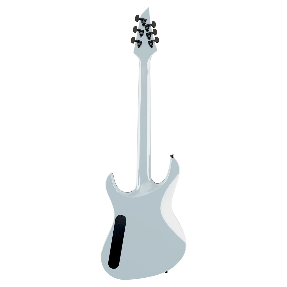 Đàn Guitar Điện Jackson USA Signature Chris Broderick Soloist HT6, Ebony Fingerboard, Transparent Blue, #2803156888