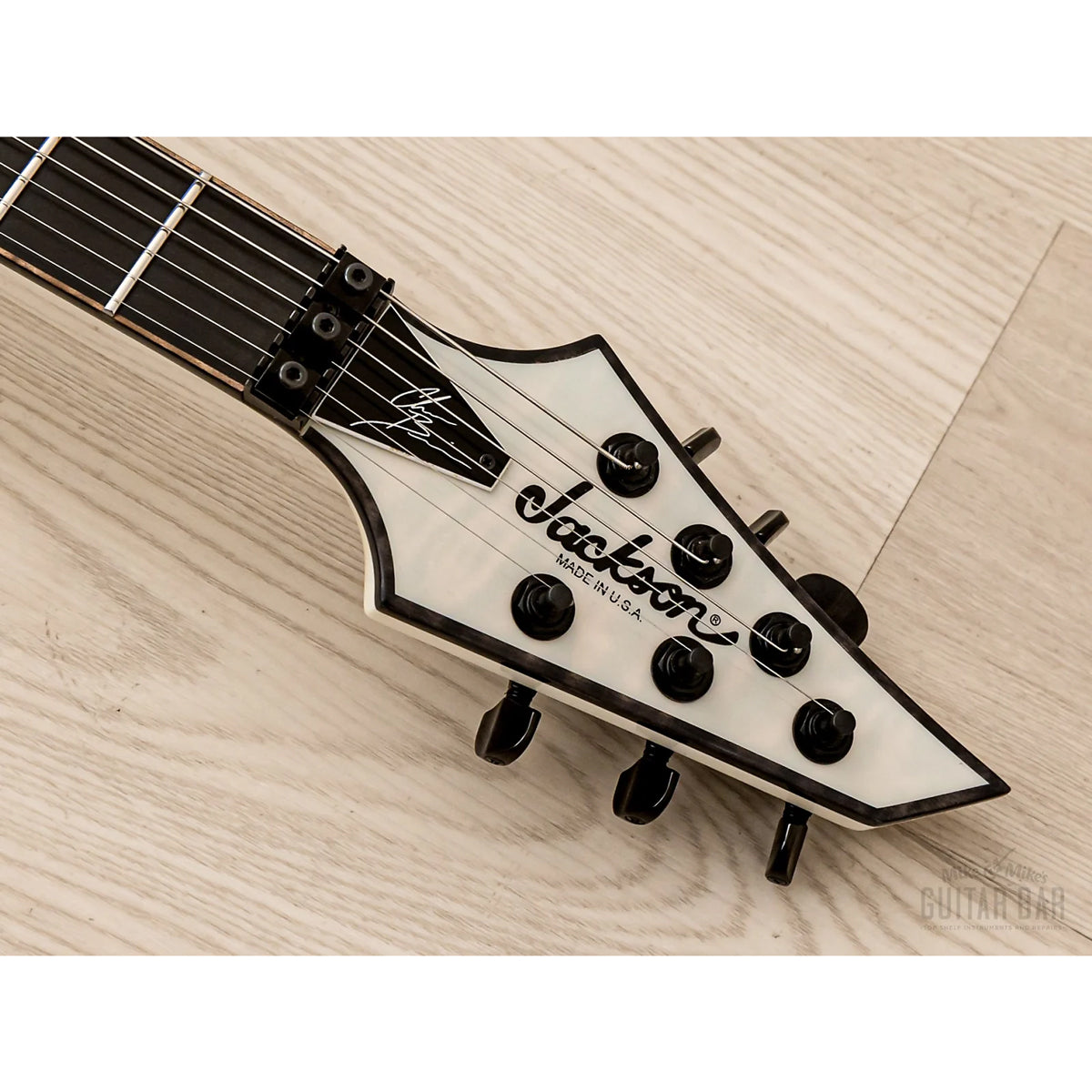 Đàn Guitar Điện Jackson USA Signature Chris Broderick Soloist HT6, Ebony Fingerboard, Transparent Blue, #2803156888