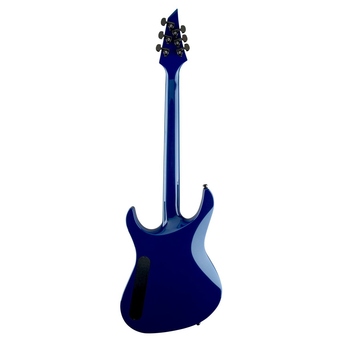 Đàn Guitar Điện Jackson USA Signature Chris Broderick Soloist HT6, Ebony Fingerboard, Transparent Blue, #2803156886