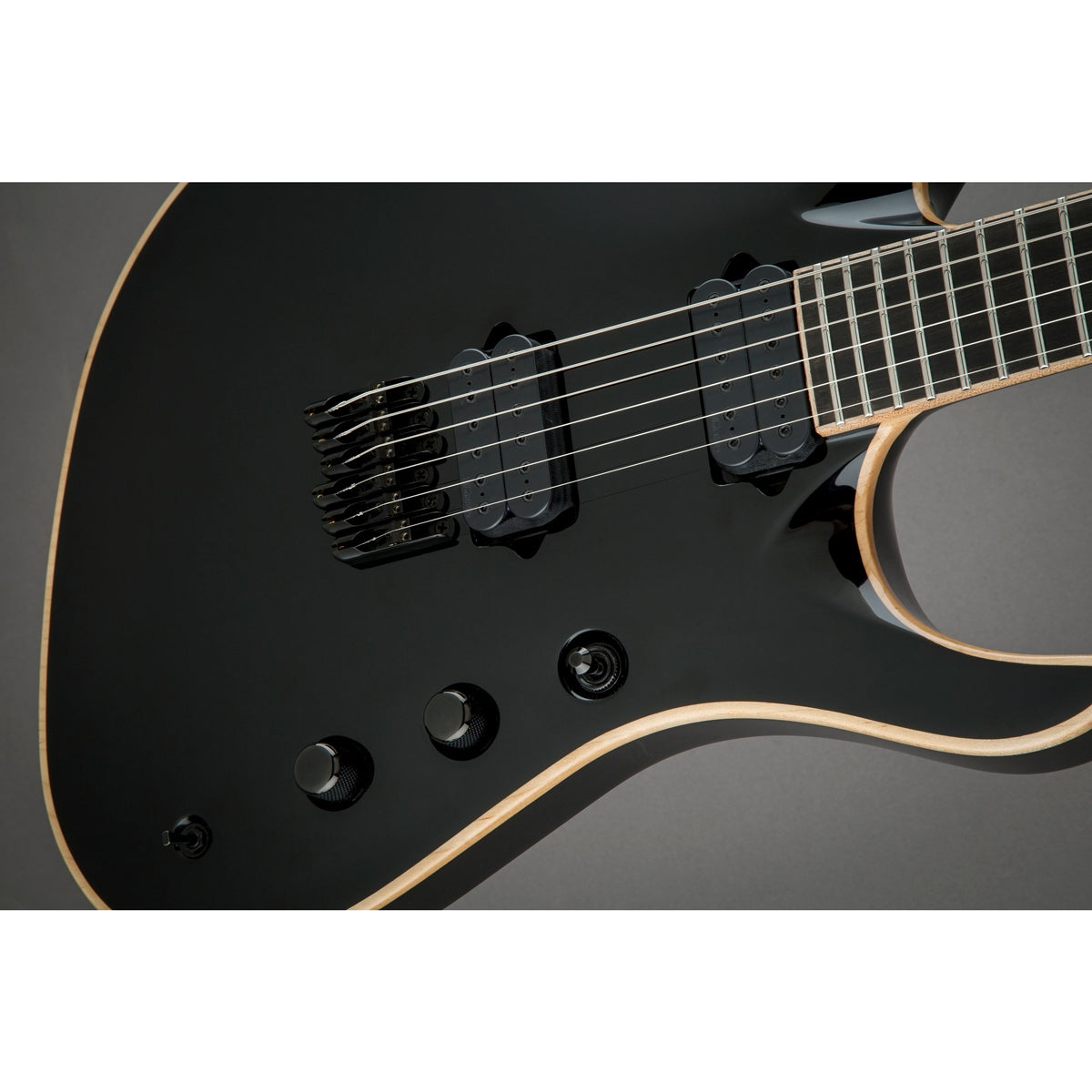 Đàn Guitar Điện Jackson USA Signature Chris Broderick Soloist HT6, Ebony Fingerboard, Gloss Black, #2803156803
