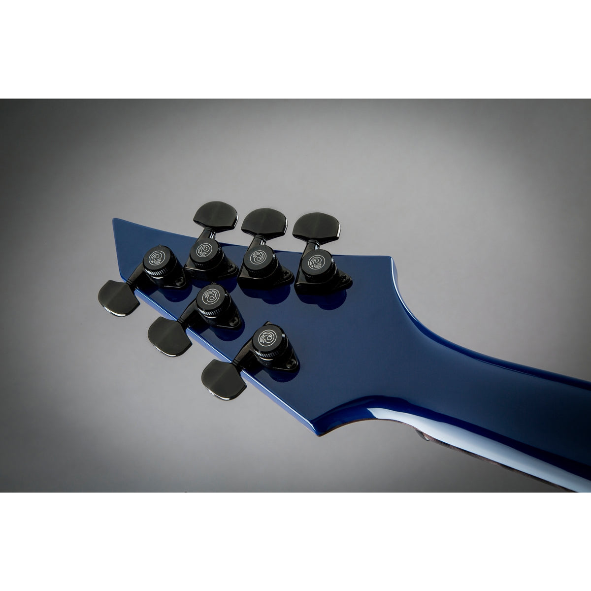 Đàn Guitar Điện Jackson USA Signature Chris Broderick Soloist HT6, Ebony Fingerboard, Transparent Blue, #2803156886