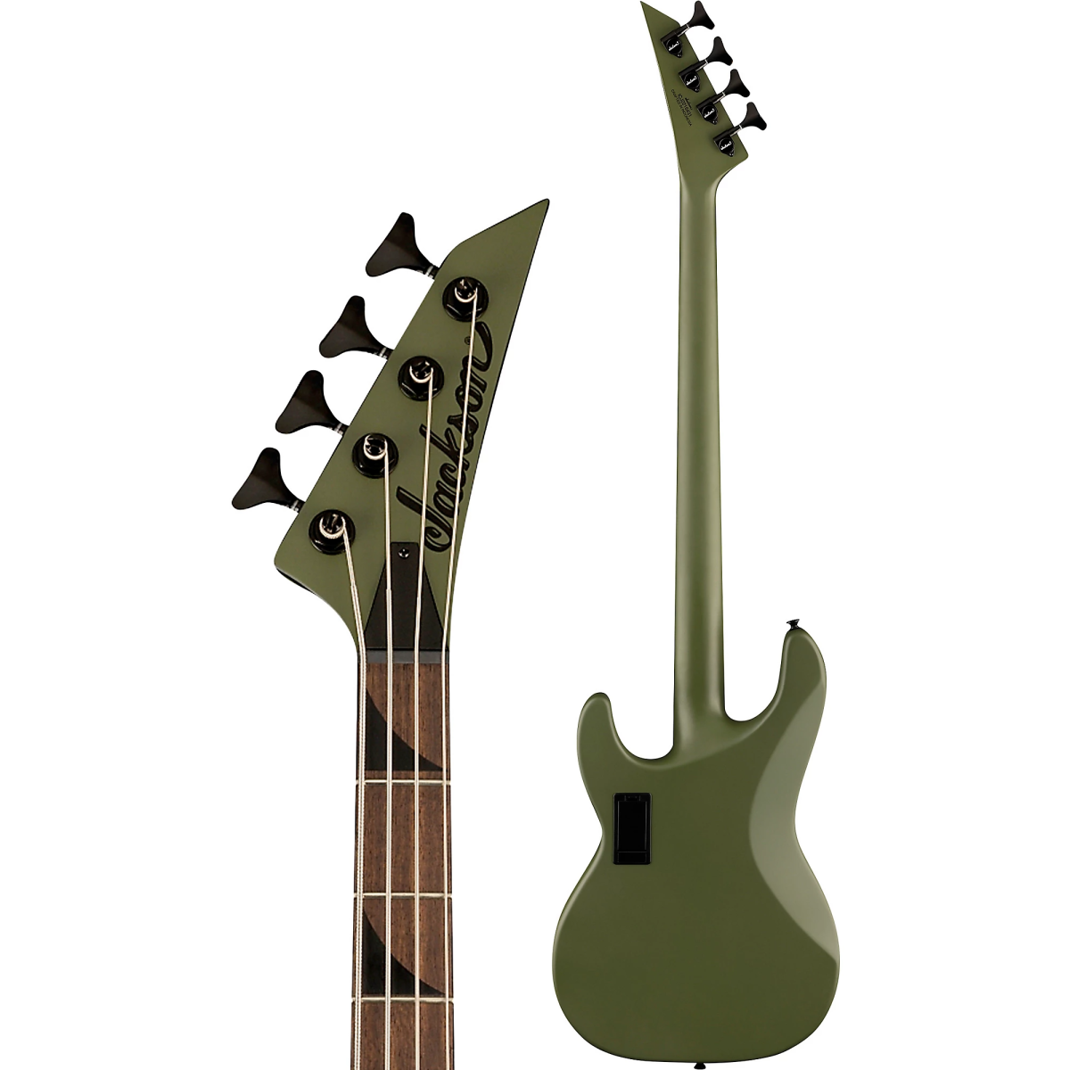 Đàn Guitar Bass Jackson X Series Concert Bass CBXDX IV, Matte Army Drab, #2916654620