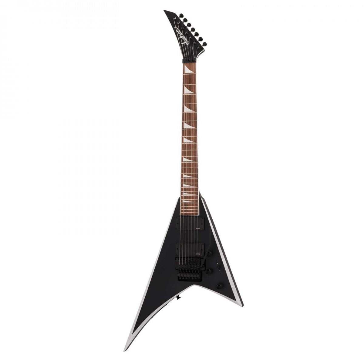 Đàn Guitar Điện 7 Dây Jackson X Series Rhoads RRX24-MG7, Laurel Fingerboard, Satin Black With Primer Gray Bevels, #2916787568