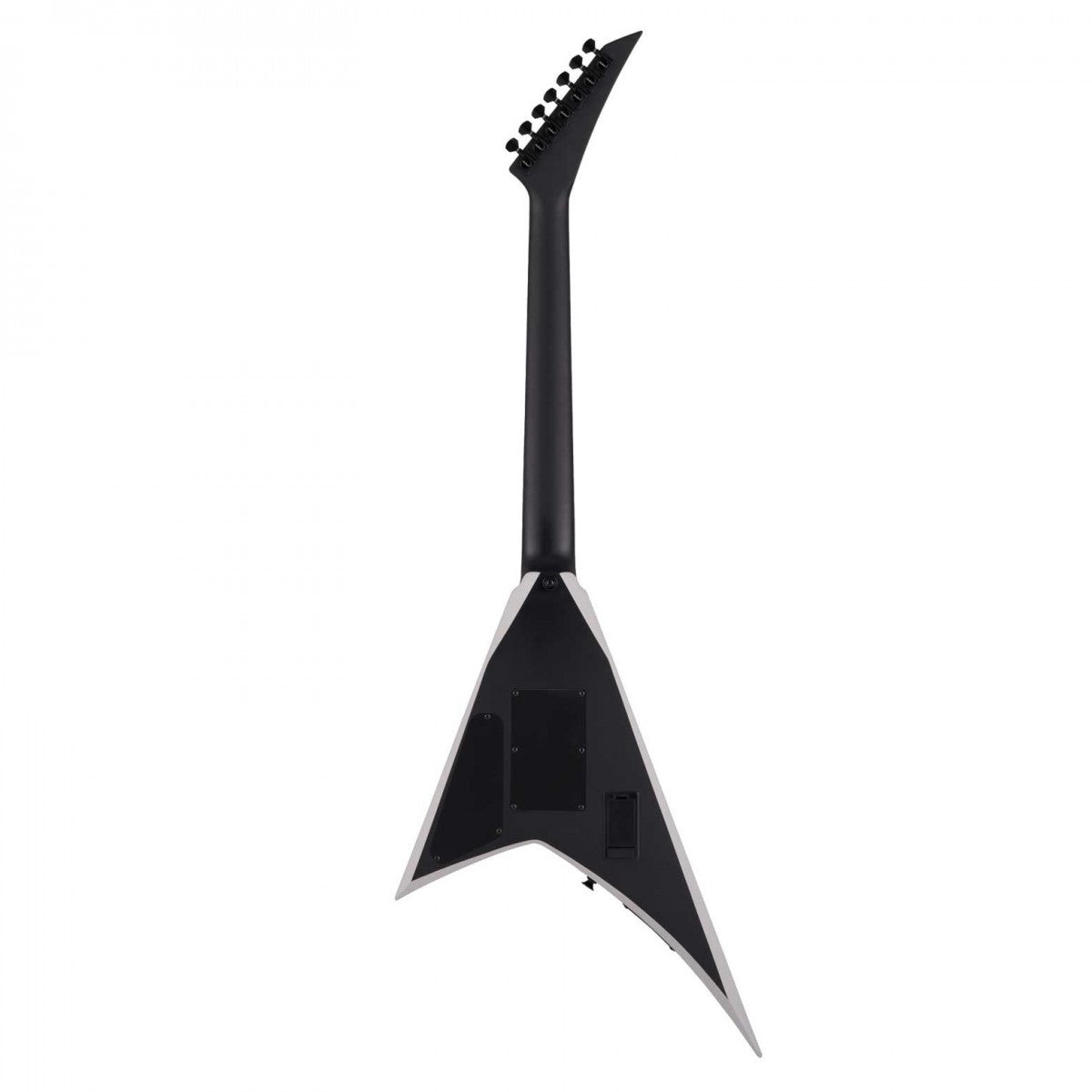 Đàn Guitar Điện 7 Dây Jackson X Series Rhoads RRX24-MG7, Laurel Fingerboard, Satin Black With Primer Gray Bevels, #2916787568