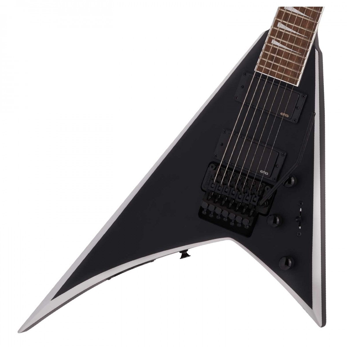 Đàn Guitar Điện 7 Dây Jackson X Series Rhoads RRX24-MG7, Laurel Fingerboard, Satin Black With Primer Gray Bevels, #2916787568