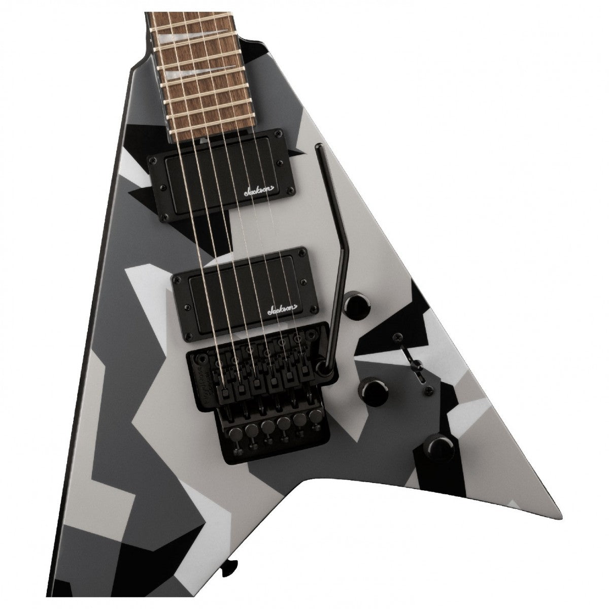 Đàn Guitar Điện Jackson X Series Rhoads RRX24, Laurel Fingerboard, Winter Camo, #2913636599