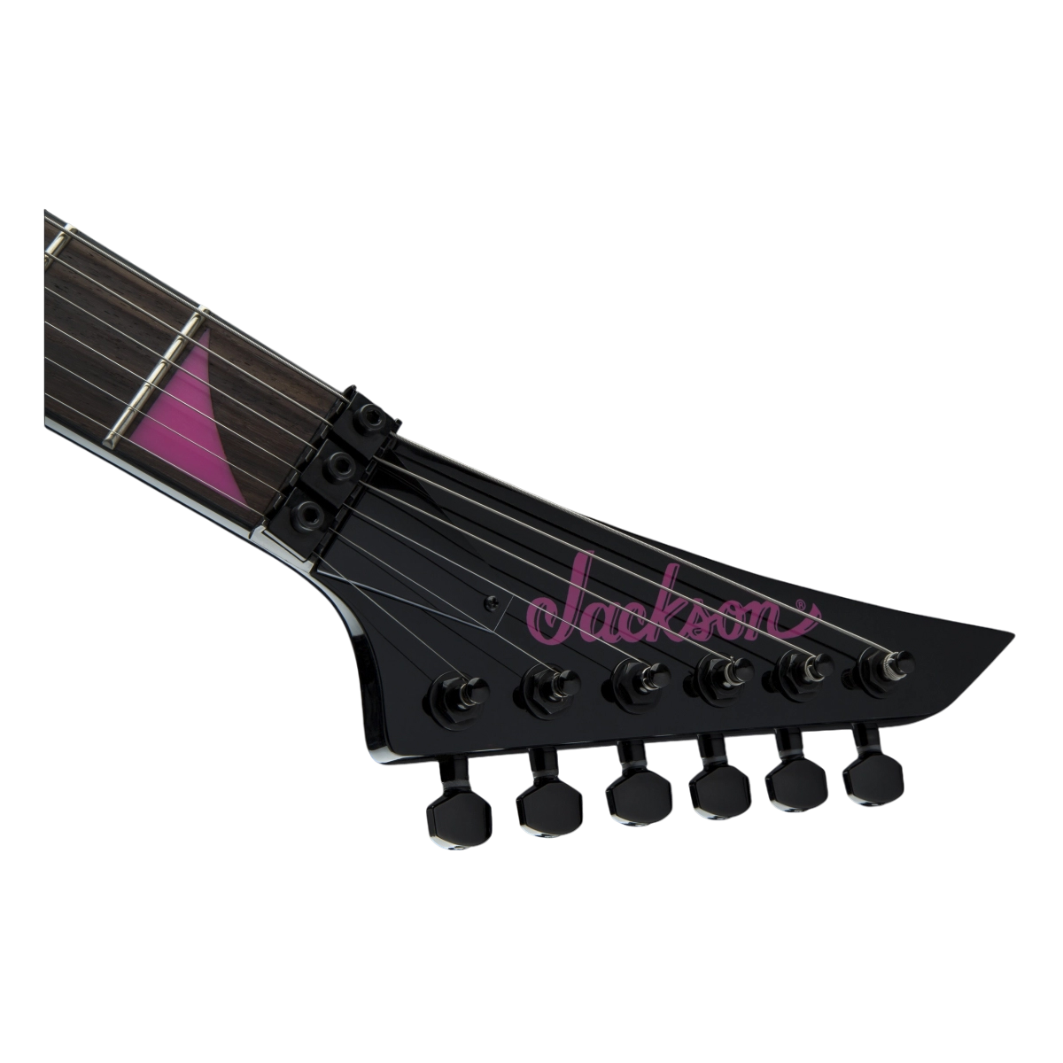 Đàn Guitar Điện Jackson X Series Rhoads RRX24, Laurel Fingerboard, Black With Neon Pink Bevels, 2916402519