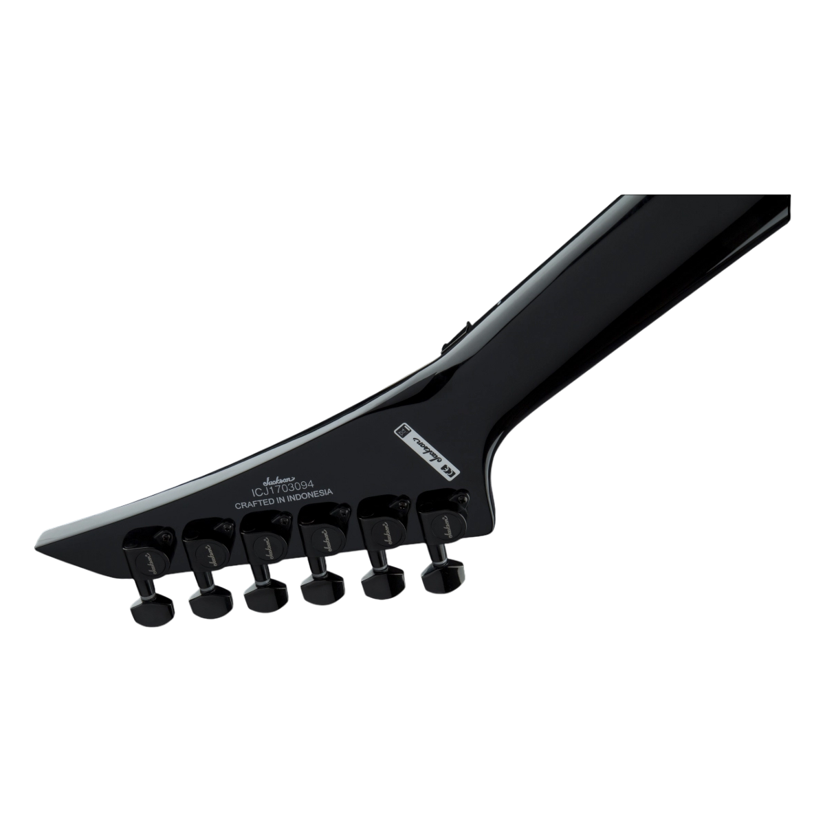 Đàn Guitar Điện Jackson X Series Rhoads RRX24, Laurel Fingerboard, Black With Neon Pink Bevels, 2916402519