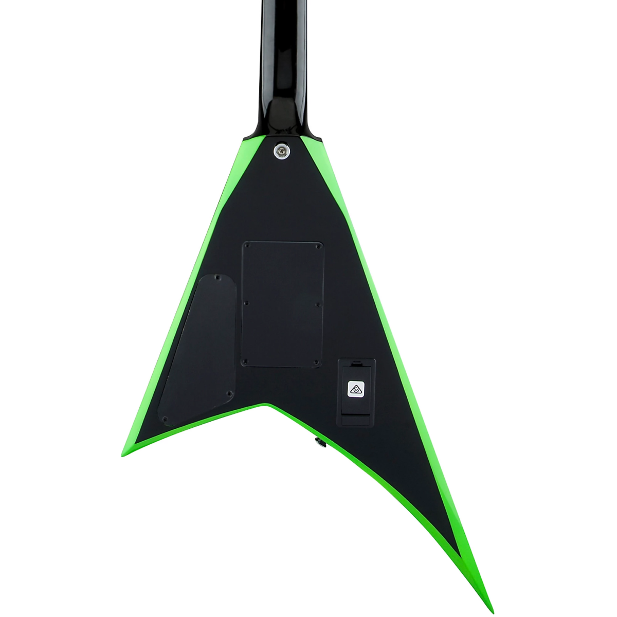 Đàn Guitar Điện Jackson X Series Rhoads RRX24, Laurel Fingerboard, Black With Neon Green Bevels, #2913636529