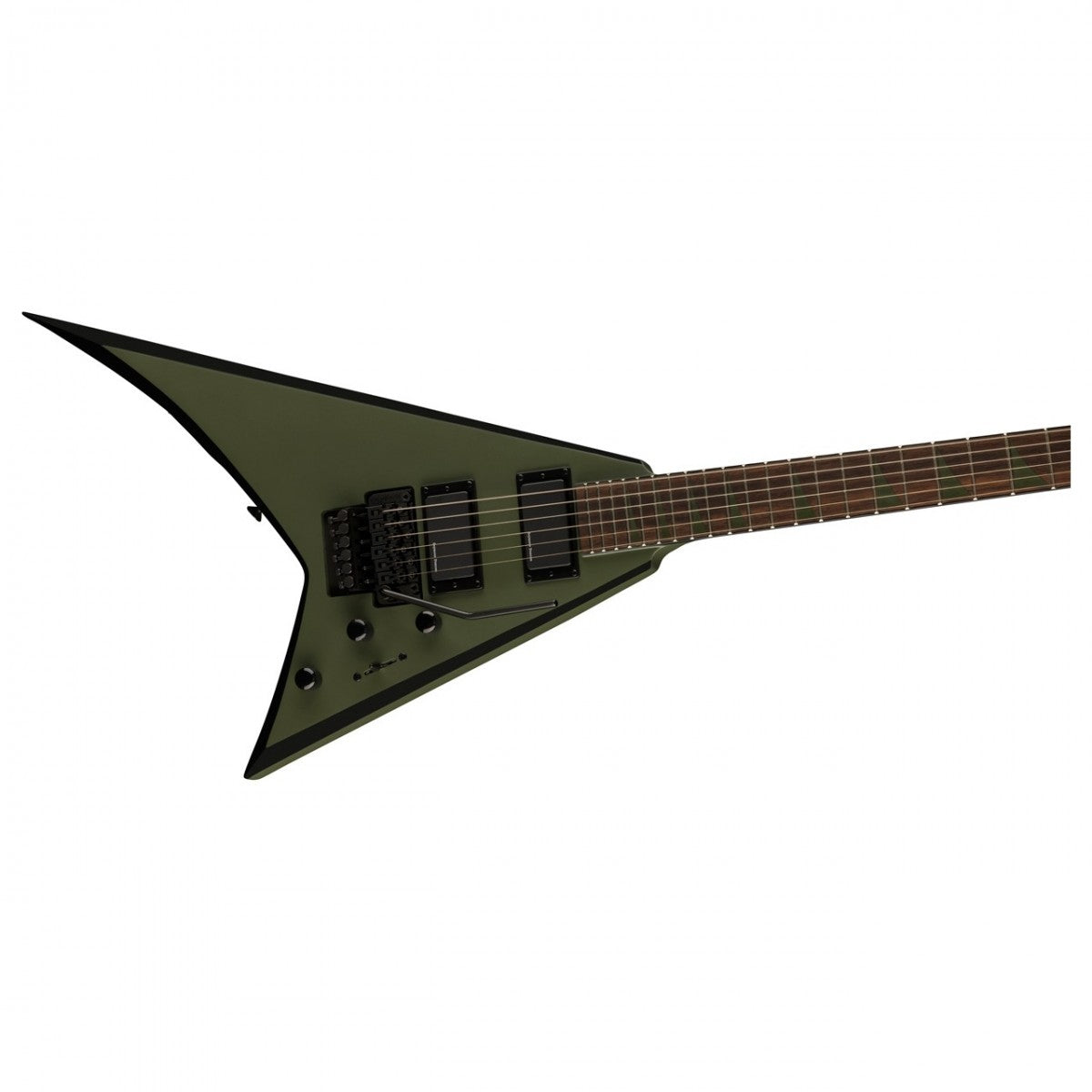 Đàn Guitar Điện Jackson X Series Rhoads RRX24, Laurel Fingerboard, Matte Army Drab With Black Bevels, #2913636520