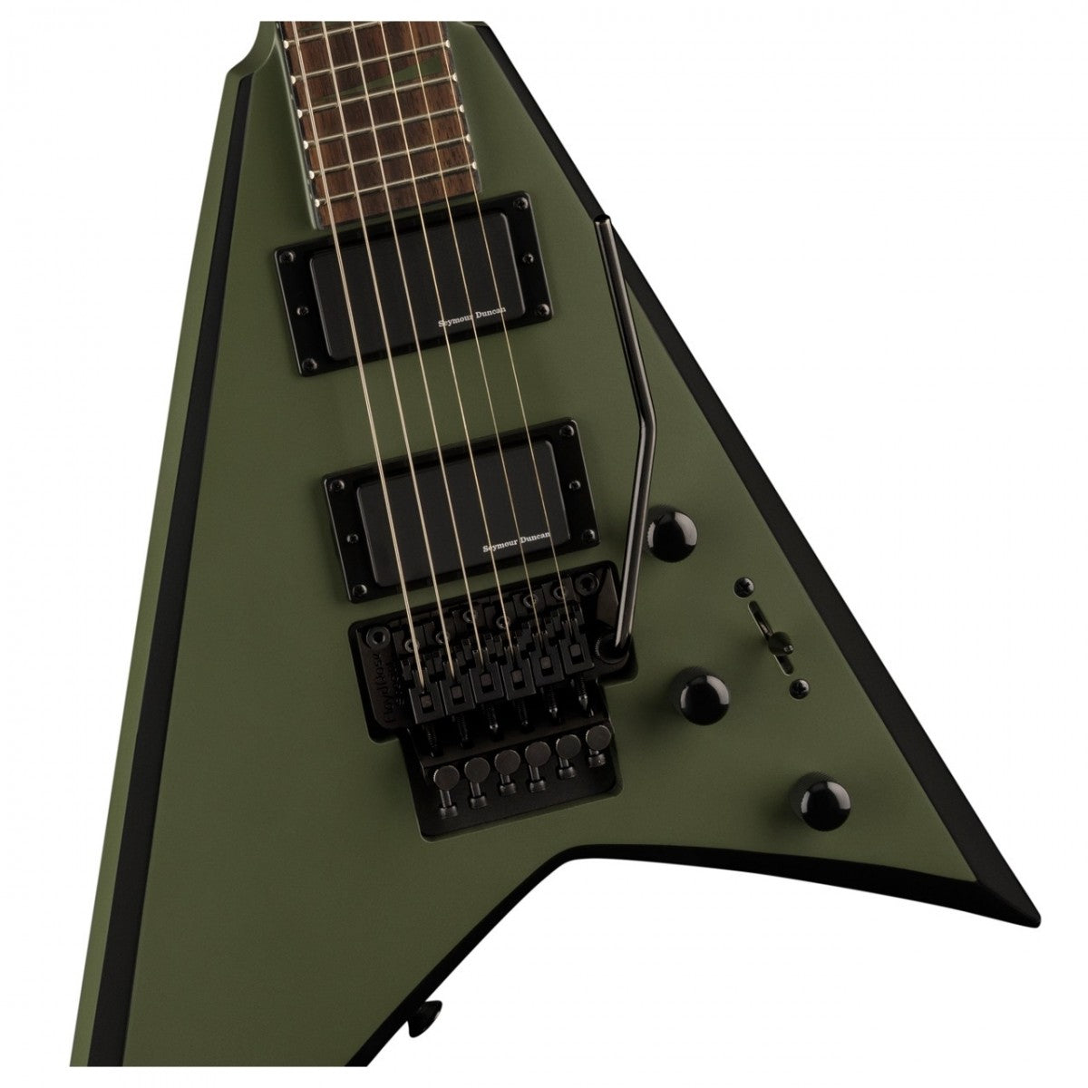 Đàn Guitar Điện Jackson X Series Rhoads RRX24, Laurel Fingerboard, Matte Army Drab With Black Bevels, #2913636520