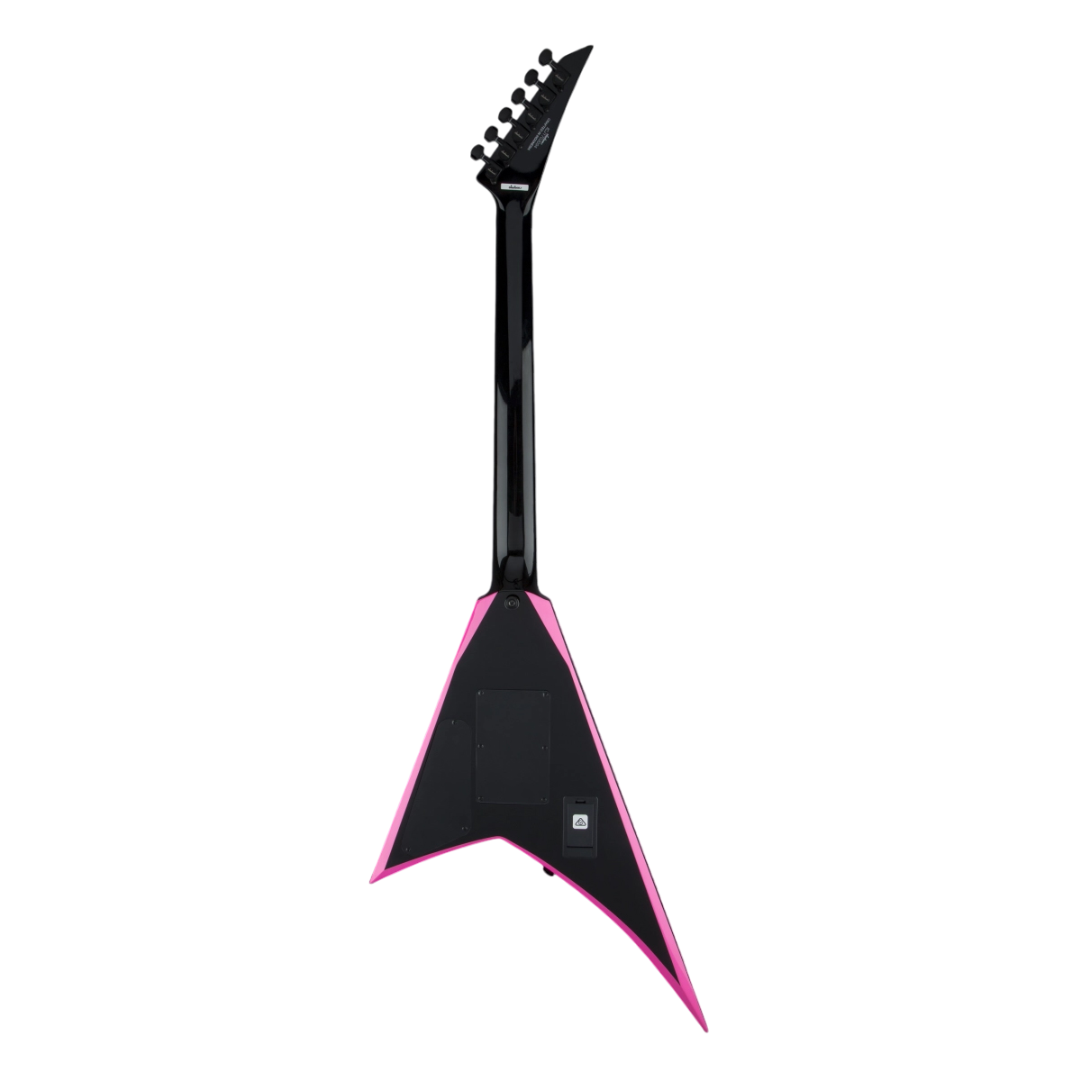 Đàn Guitar Điện Jackson X Series Rhoads RRX24, Laurel Fingerboard, Black With Neon Pink Bevels, 2916402519