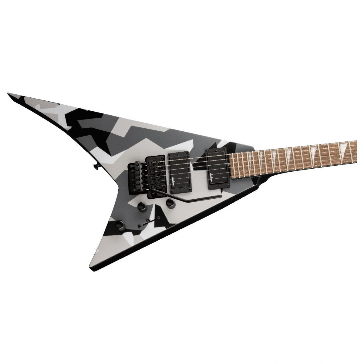 Đàn Guitar Điện Jackson X Series Rhoads RRX24, Laurel Fingerboard, Winter Camo, #2913636599
