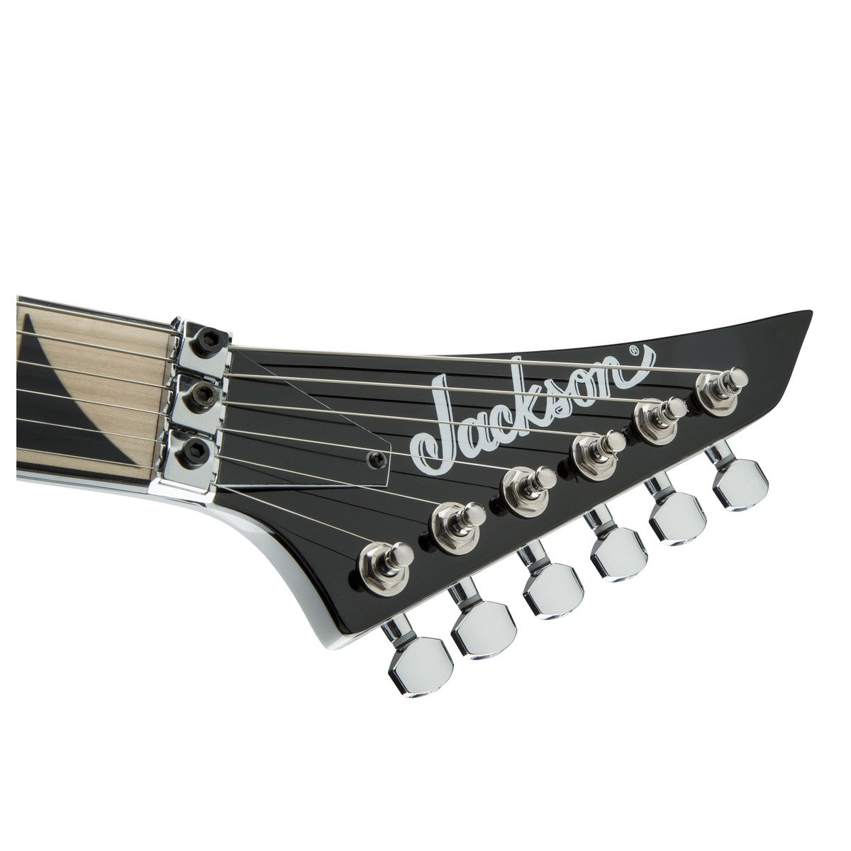 Đàn Guitar Điện Jackson X Series Rhoads RRX24M, Maple Fingerboard, Snow White With Black Pinstripes, #2916322548