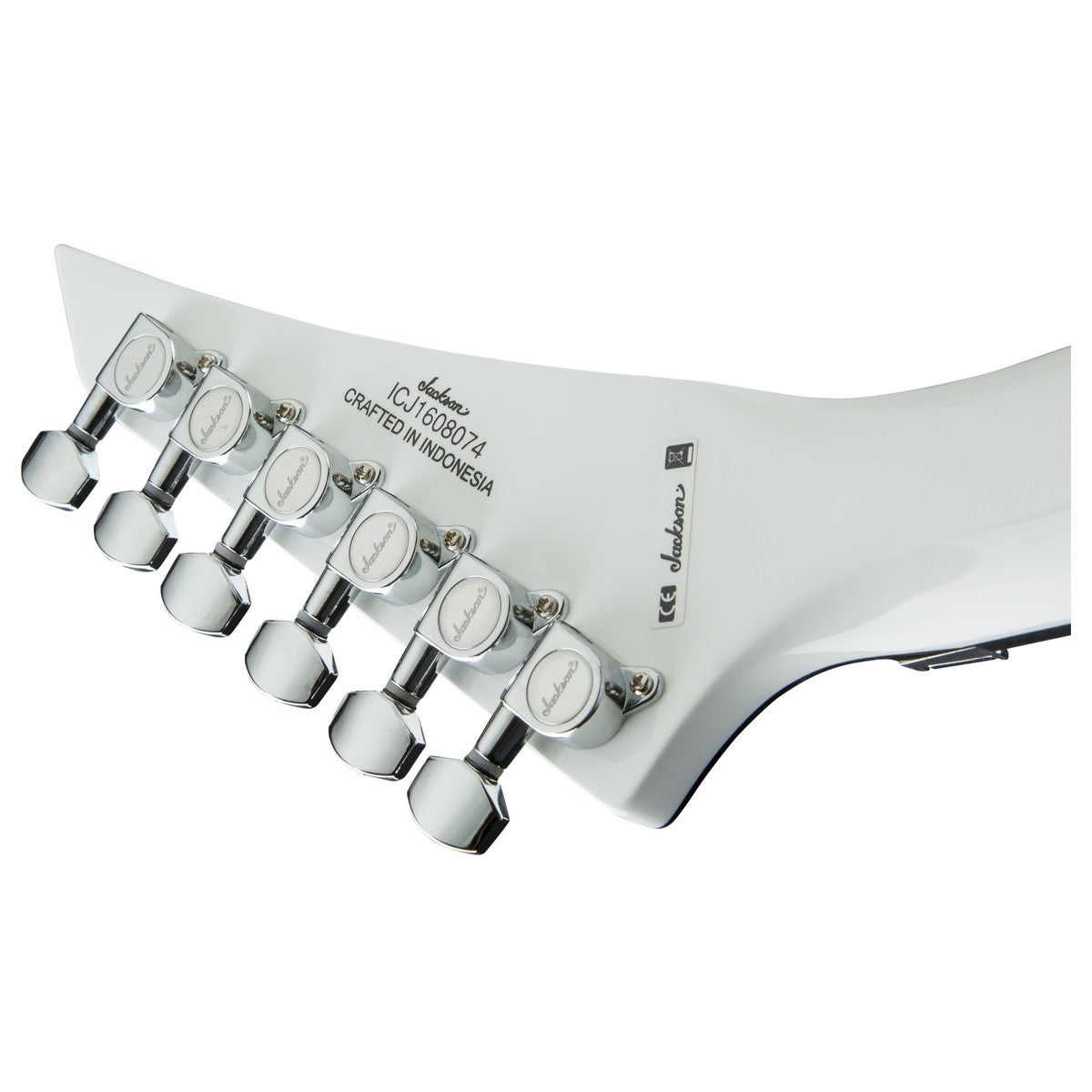 Đàn Guitar Điện Jackson X Series Rhoads RRX24M, Maple Fingerboard, Snow White With Black Pinstripes, #2916322548