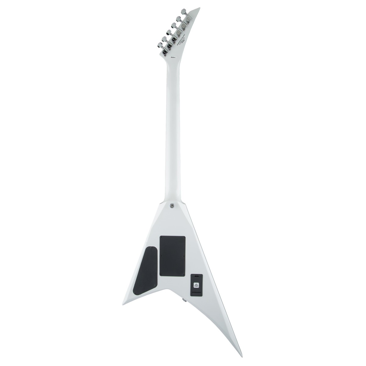 Đàn Guitar Điện Jackson X Series Rhoads RRX24M, Maple Fingerboard, Snow White With Black Pinstripes, #2916322548