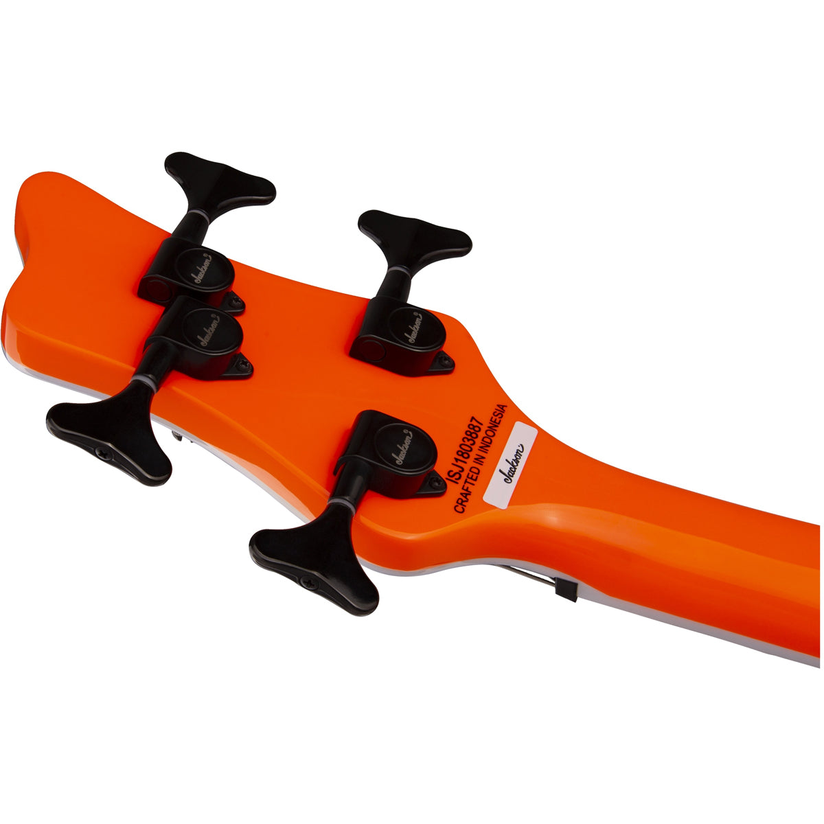 Đàn Guitar Bass Jackson X Series Spectra SBX IV, Laurel Fingerboard, Neon Orange, #2919904580