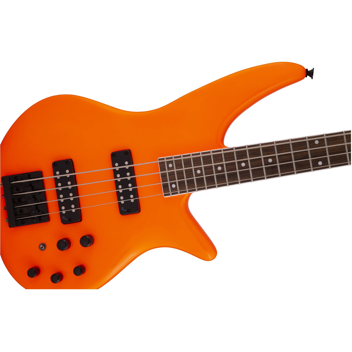 Đàn Guitar Bass Jackson X Series Spectra SBX IV, Laurel Fingerboard, Neon Orange, #2919904580