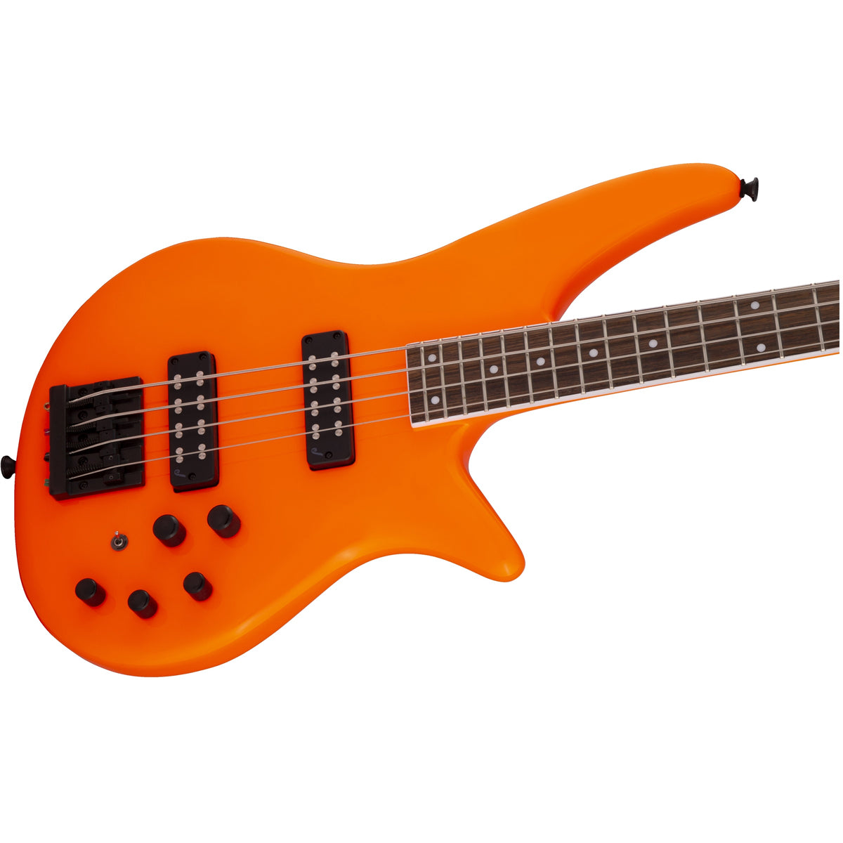 Đàn Guitar Bass Jackson X Series Spectra SBX IV, Laurel Fingerboard, Neon Orange, #2919904580