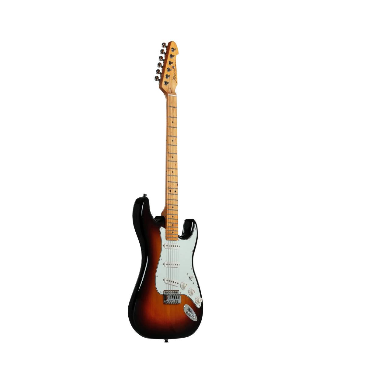Keipro Classic Series ST HSS Maple Fingerboard Tobaco Sunburst