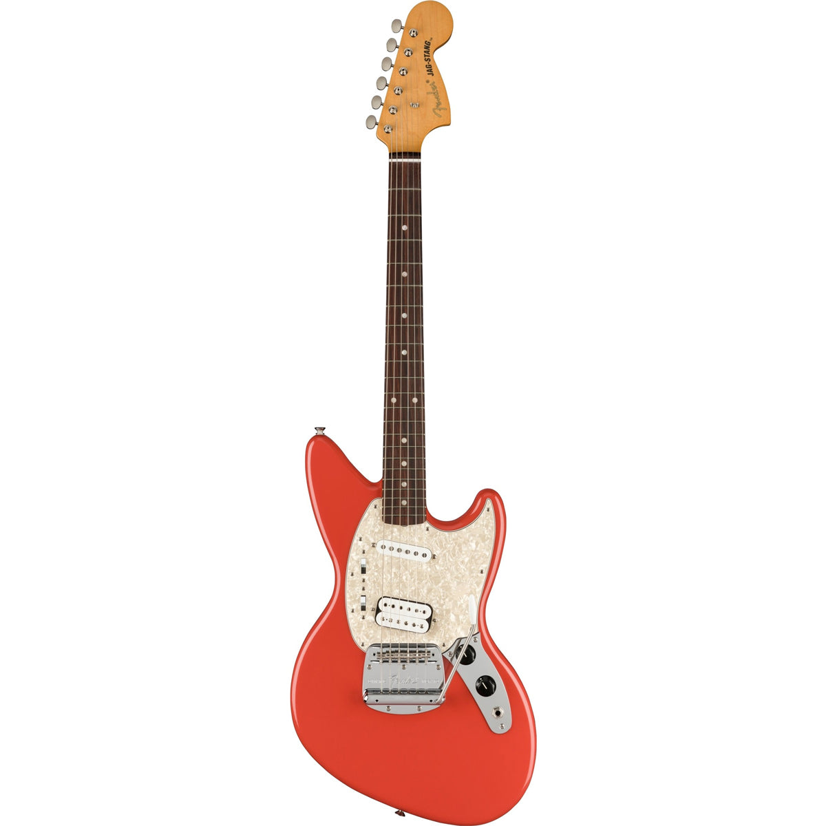 Đàn Guitar Điện Fender Kurt Cobain Jag Stang, Rosewood Fingerboard, Fiesta Red, #0141030340