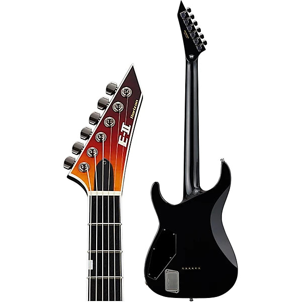ESP E-II HORIZON NT-II TIGER EYE AMBER FADE