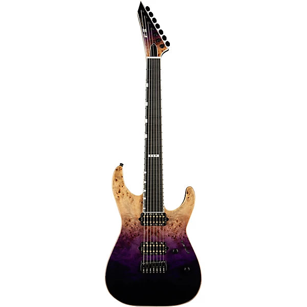 ESP E-II M-II 7 HT PURPLE NATURAL FADE