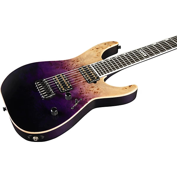 ESP E-II M-II 7 HT PURPLE NATURAL FADE