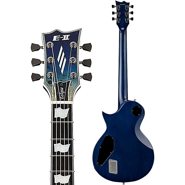 ESP E-II Eclipse Blue Fade